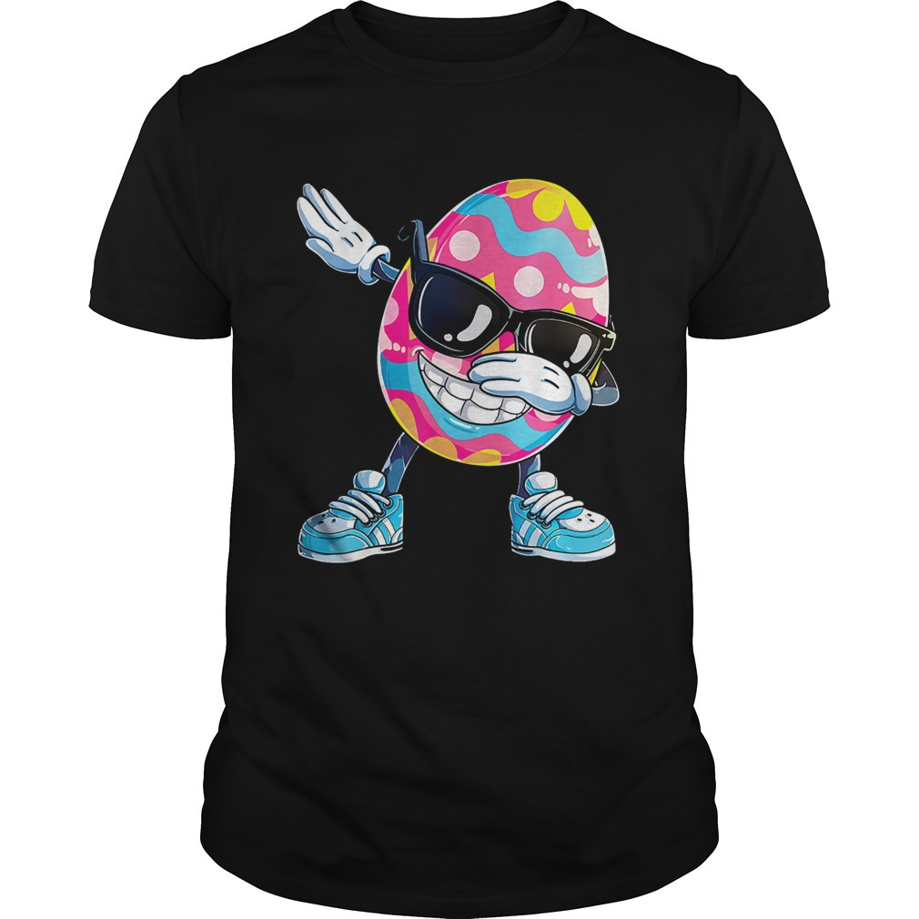 Dabbing Easter Egg Shirt